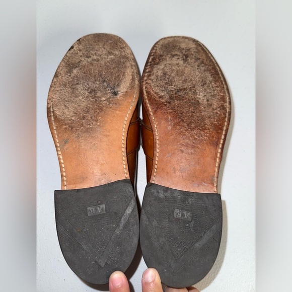 Allen Edmonds Tassel Loafers enfield shoes Size 11 B main image 5